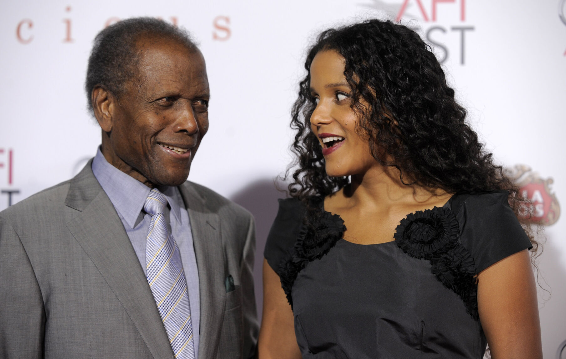 2009 Sidney Poitier, Sydney Tamiia Poitier
